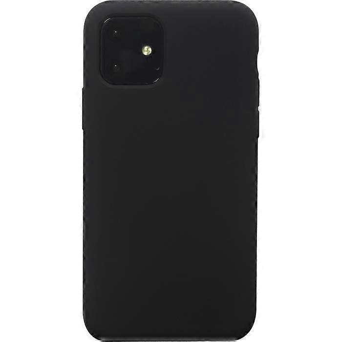 Hard Case - BBC - iPhone 11 - Soft Touch - Silikon - Schwarz