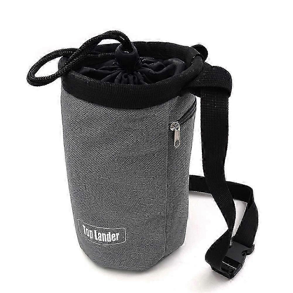 Chalk Bag Drawstring Weight Lifting Adjustable Strap Waterproof Large Capacity well