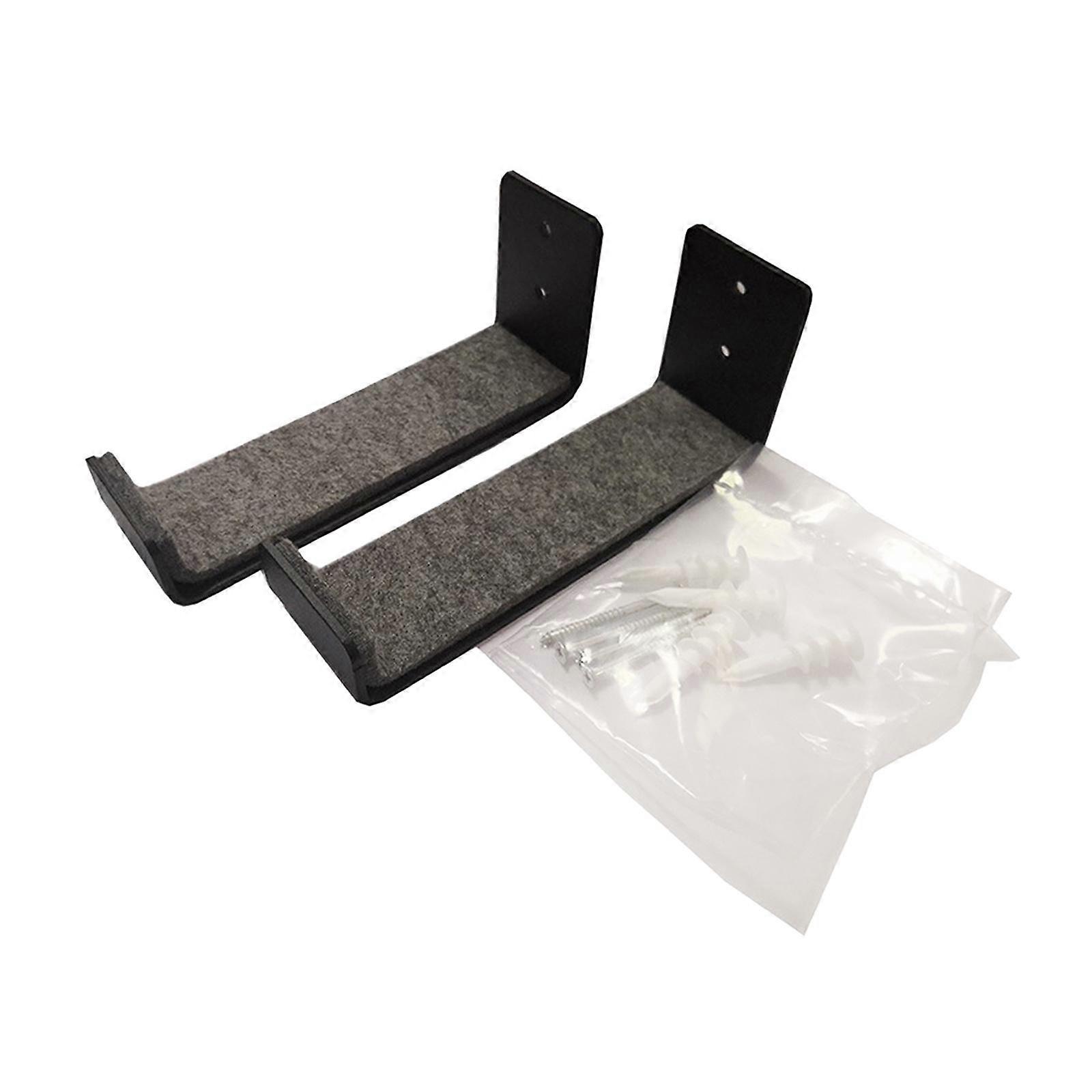 Double Hook Wall Rack Surfboard Minimalist Wall-Mounted for Bathroom Kitchen