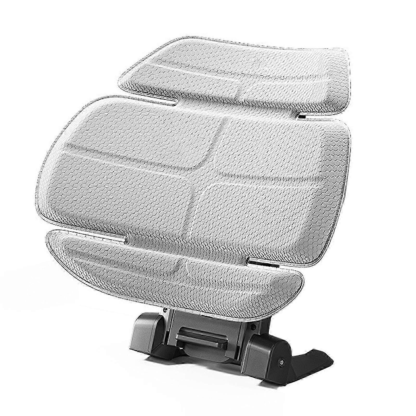 Soft Offices Cushion Resilient Memory Foam Lumbar Pain Relief Waist Cushion