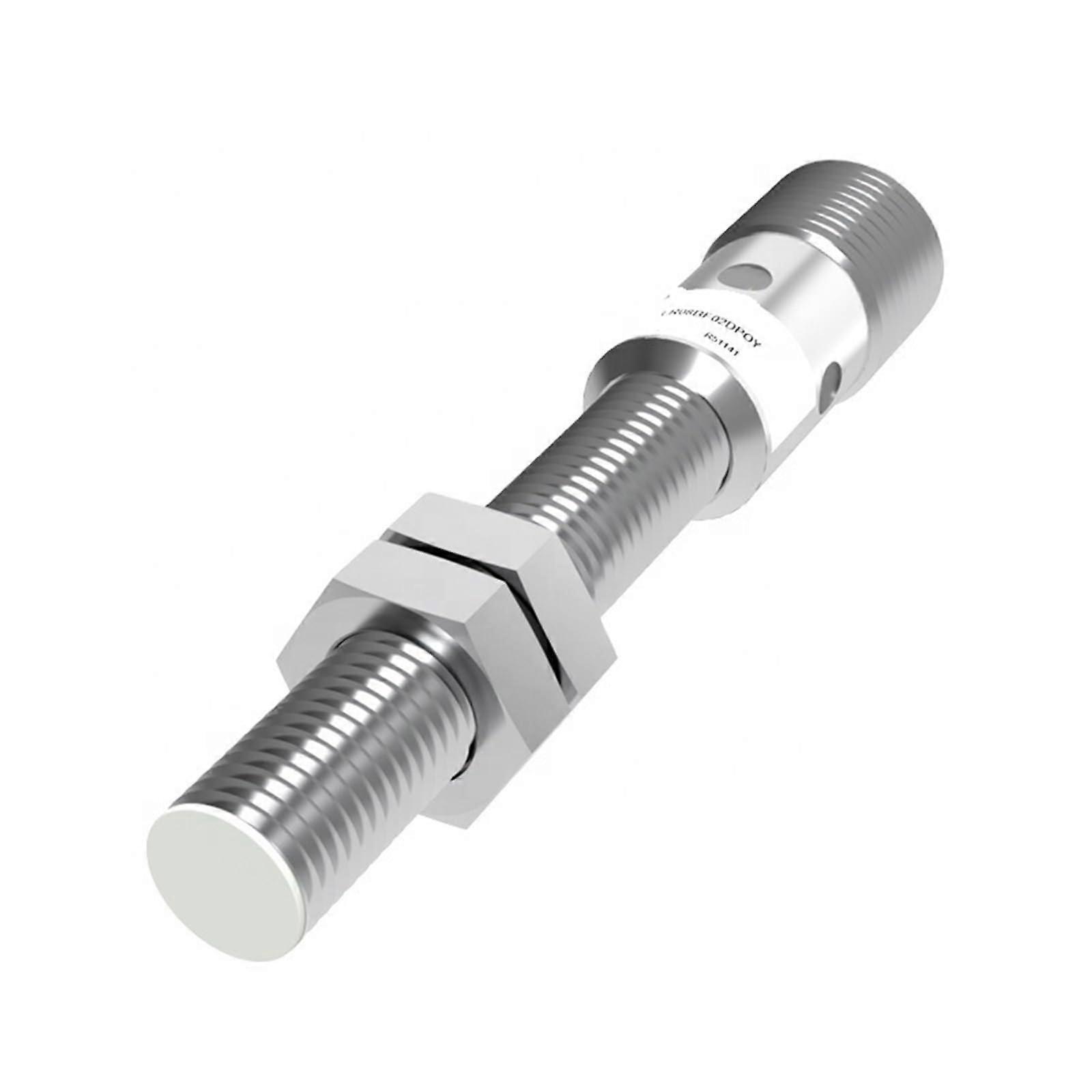 LR08BF15DxxE2 M8 Metal Inductive Proximity Switch Sensor with M12 Connector 1Pcs