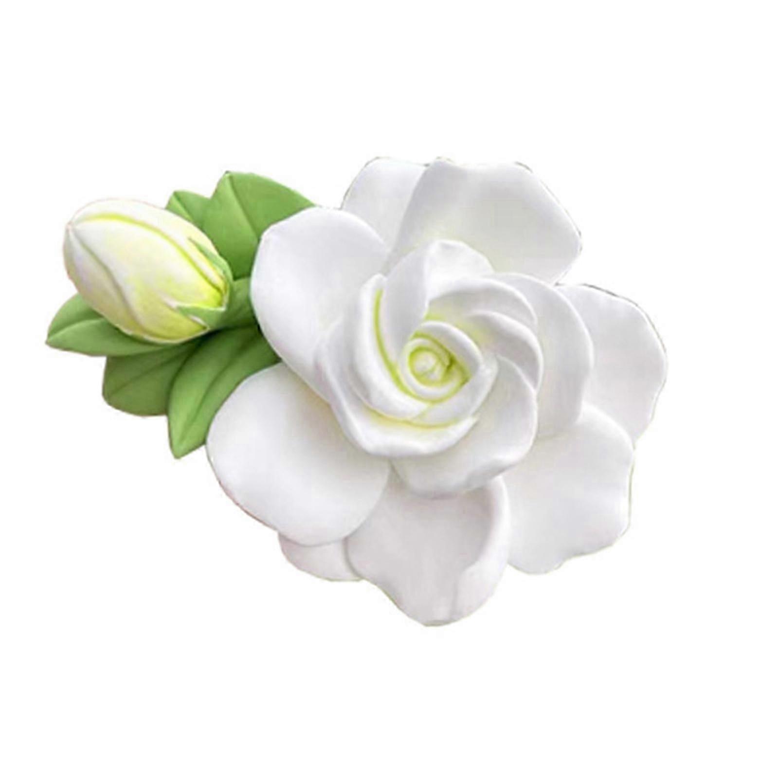 Car Air Freshener Auto Diffuser Gardenia Aromatherapy Essential Oil for Relaxing And Refreshing Drive