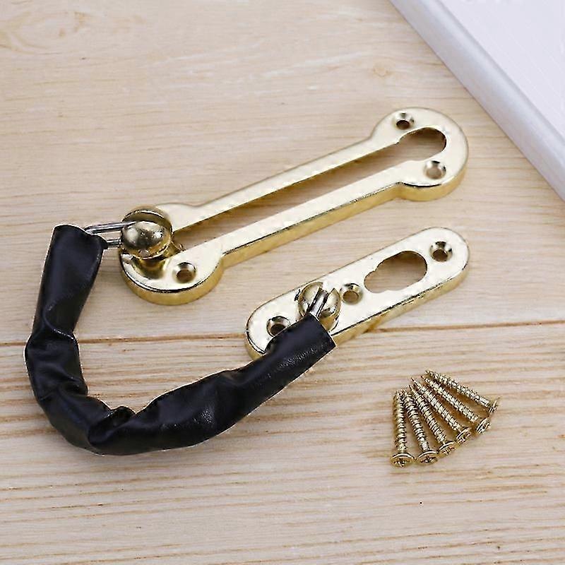 Security Chain Door 4pcs (gold)