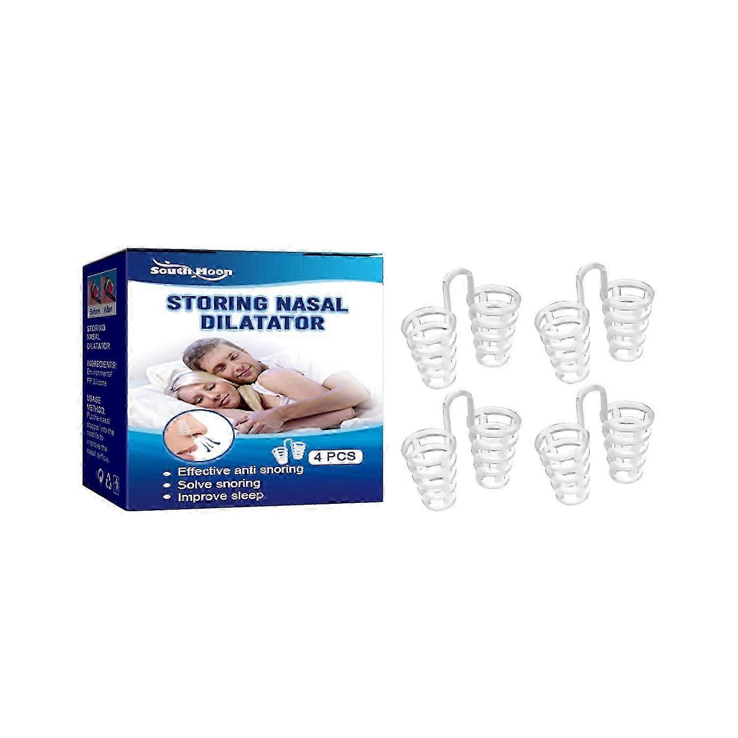 South Moon Storing Nasal Dilatator, Anti-Snoring Nostril Dilator And Stereotypical Ventilation