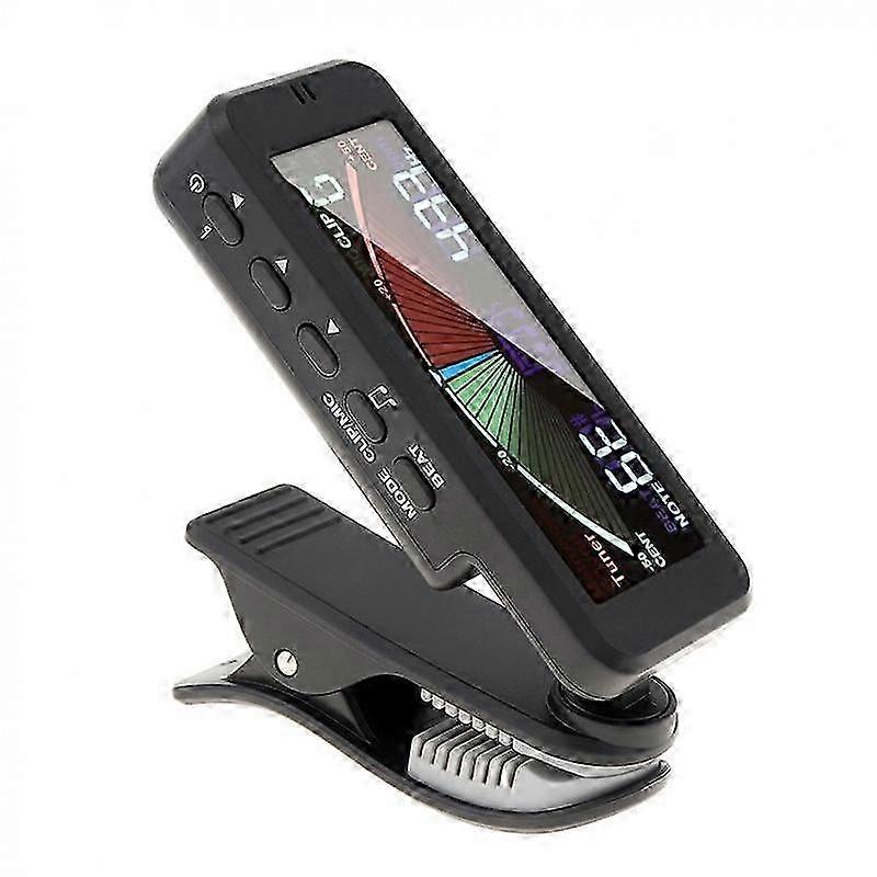 3 in 1 LCD Screen Metronome Generator with Clip for Chromatic Guitar Bass Ukulele Violin