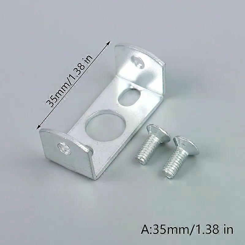 Bracket Ceiling Plate Mounting Iron Bar With Fixed Screws Ceiling Lamp Ceiling Replacement Bracket Lighting Accessories