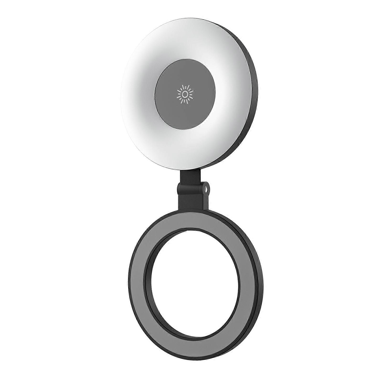 Magnetic Fill Light Illuminators Miniature Selfie Lights With 3 Adjustable Brightness Model For Smartphone And Computers
