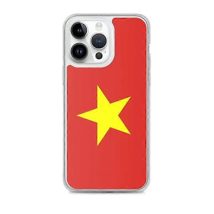 iPhone Case - Vietnam - Flag - Soft - Multicolor - Transparent TPU