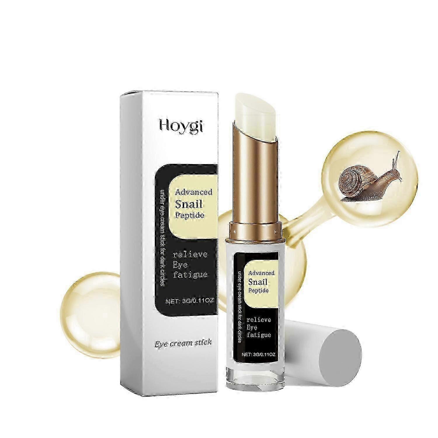 Hoygi Eye Cream Stick, Fade Out Black Rim Of The Eye Pouch On Grain Anti-Wrinkle Moisturizing Shine
