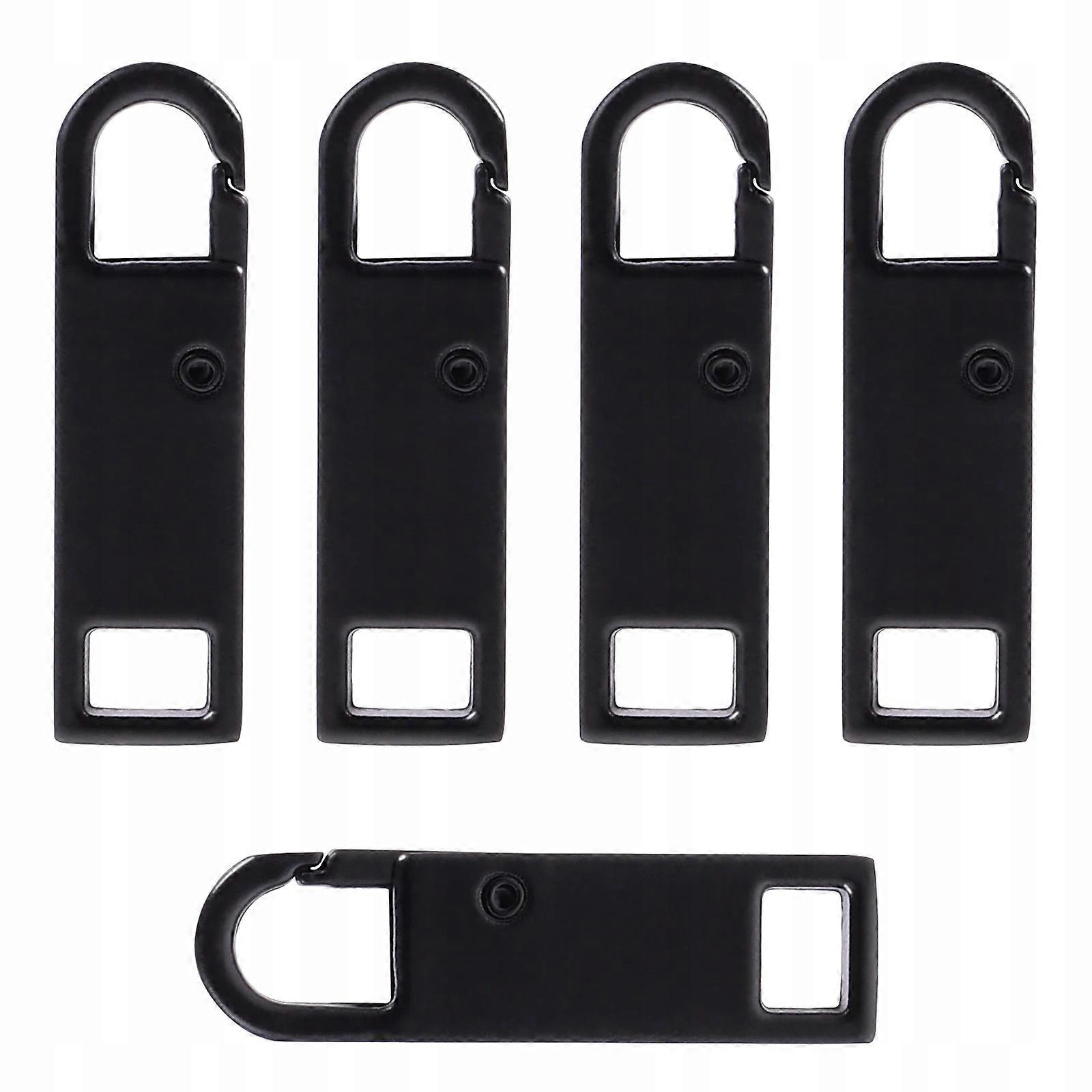 Havelily 5pcs Detachable Zipper Pulls Tab Replacement