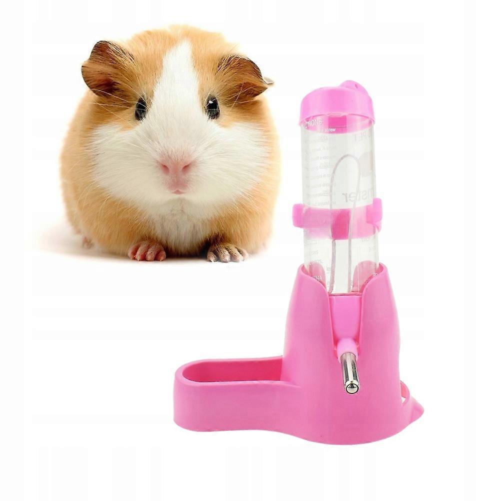 Hamster Water Bottle Automatic Food Dispenser