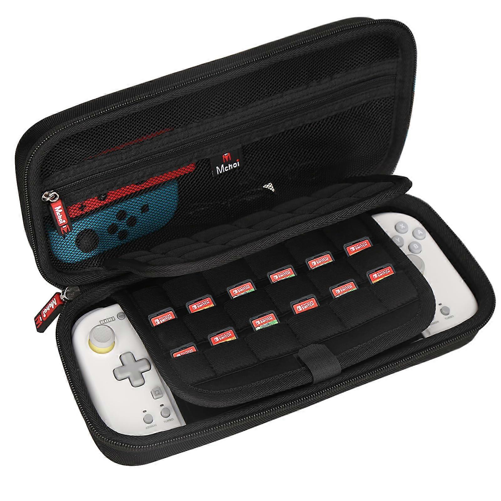 Mobile Gaming Controller Case Fits for Hori Split Compact Pad Carrying Case for Oversized Grip/Controllers Ref: 1096