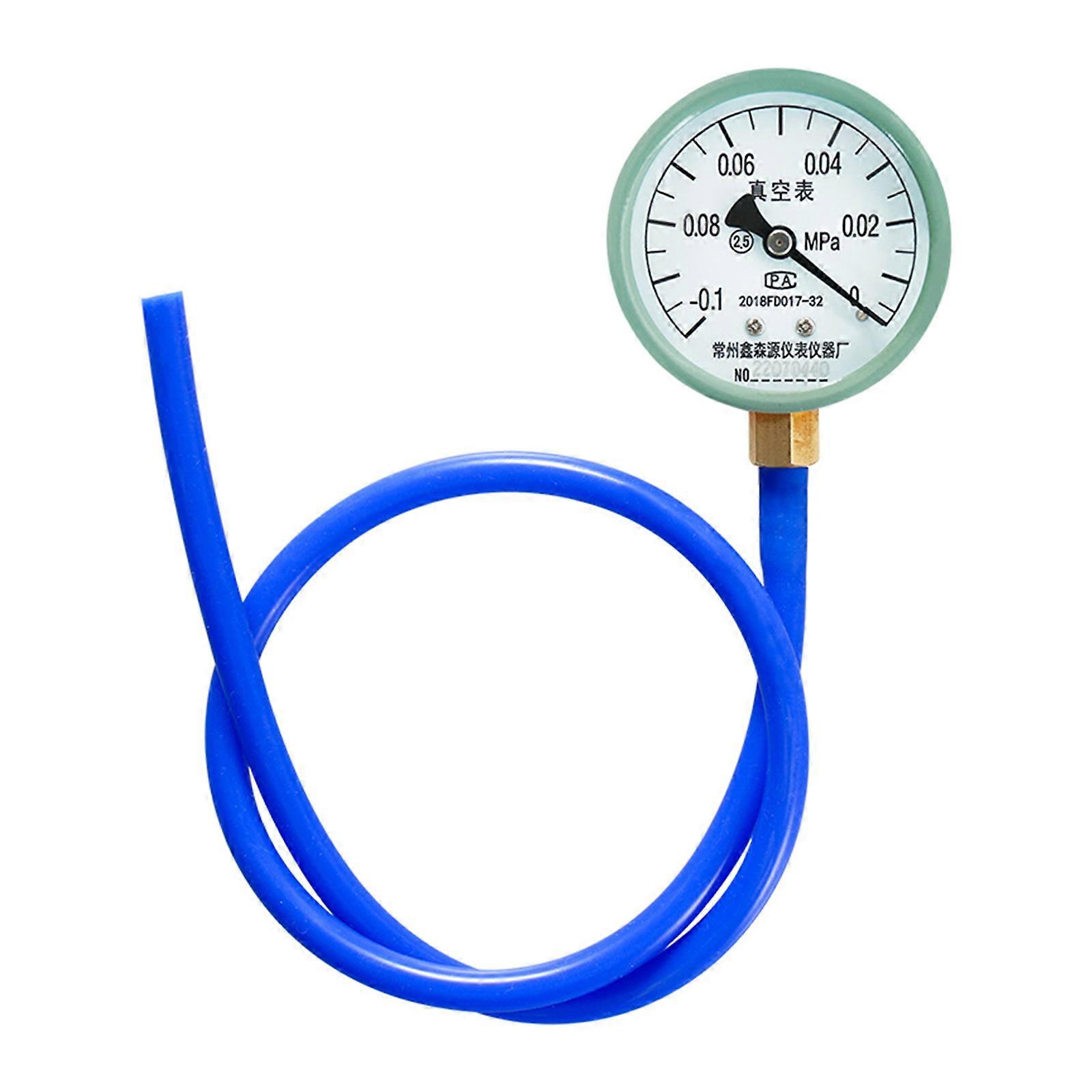 Exhaust Back Pressure Tester Gauges Exhaust Systems Diagnostic Tool -0.1-0MPa Checking Compression on Petrol Engine