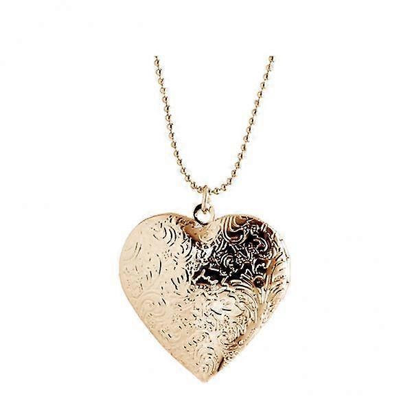 2-9 Alloy Open Heart Pendant Phase