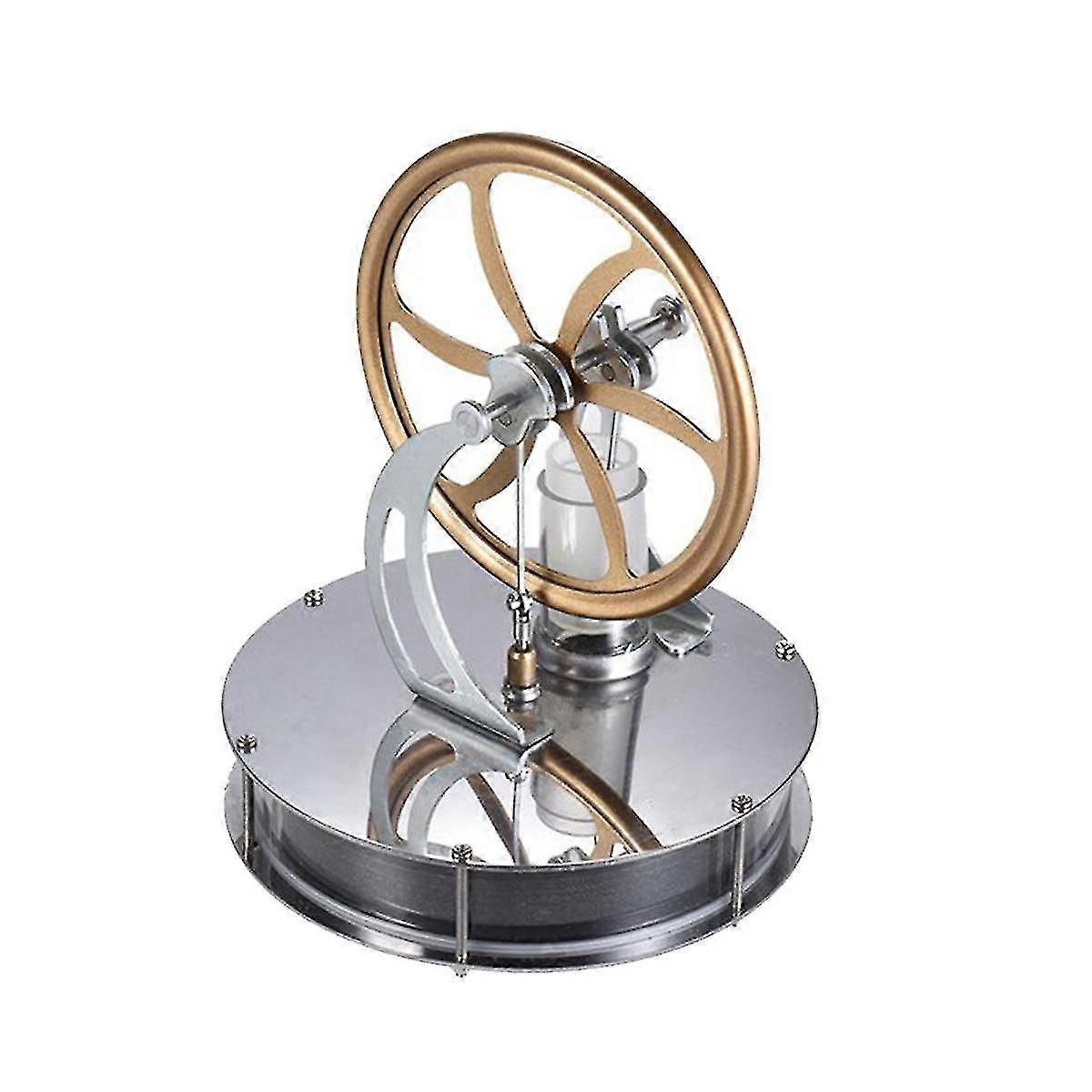 Temperature Stirling Engine Motor Model Heat Learning Education Tool To Understand The Working Prin