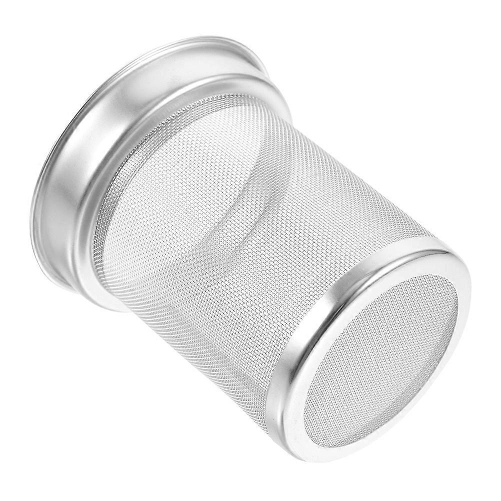 It sounds like you're looking for information about or a description for a **Stainless Steel Tea Filter Fine Mesh Strainer**, commonly used for loose