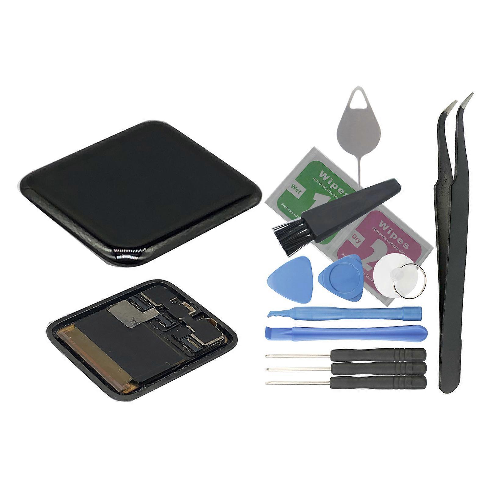 Remplacement de l’écran LCD pour iWatch3ème génération GPS, version 38/42mm smartwatch pour la réparation de l’écran tactile avec des outils