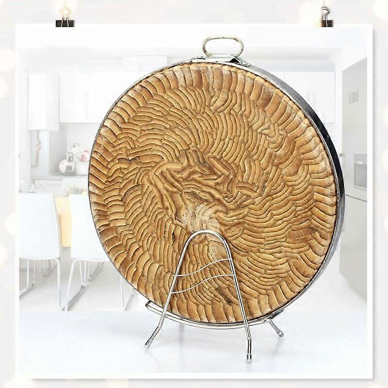 Cutting board kitchen storage rack