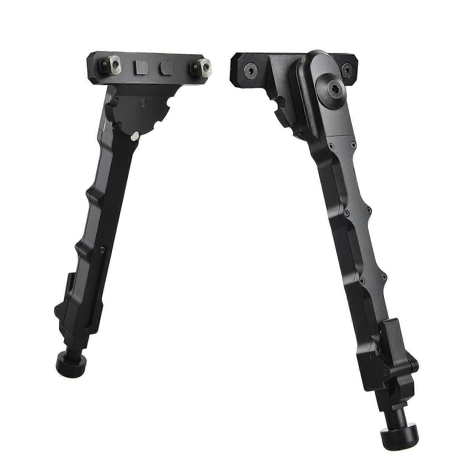 Tactical 7.59 inch V9bipod, side rail, lightweight bipod made of aluminum alloy for hunting