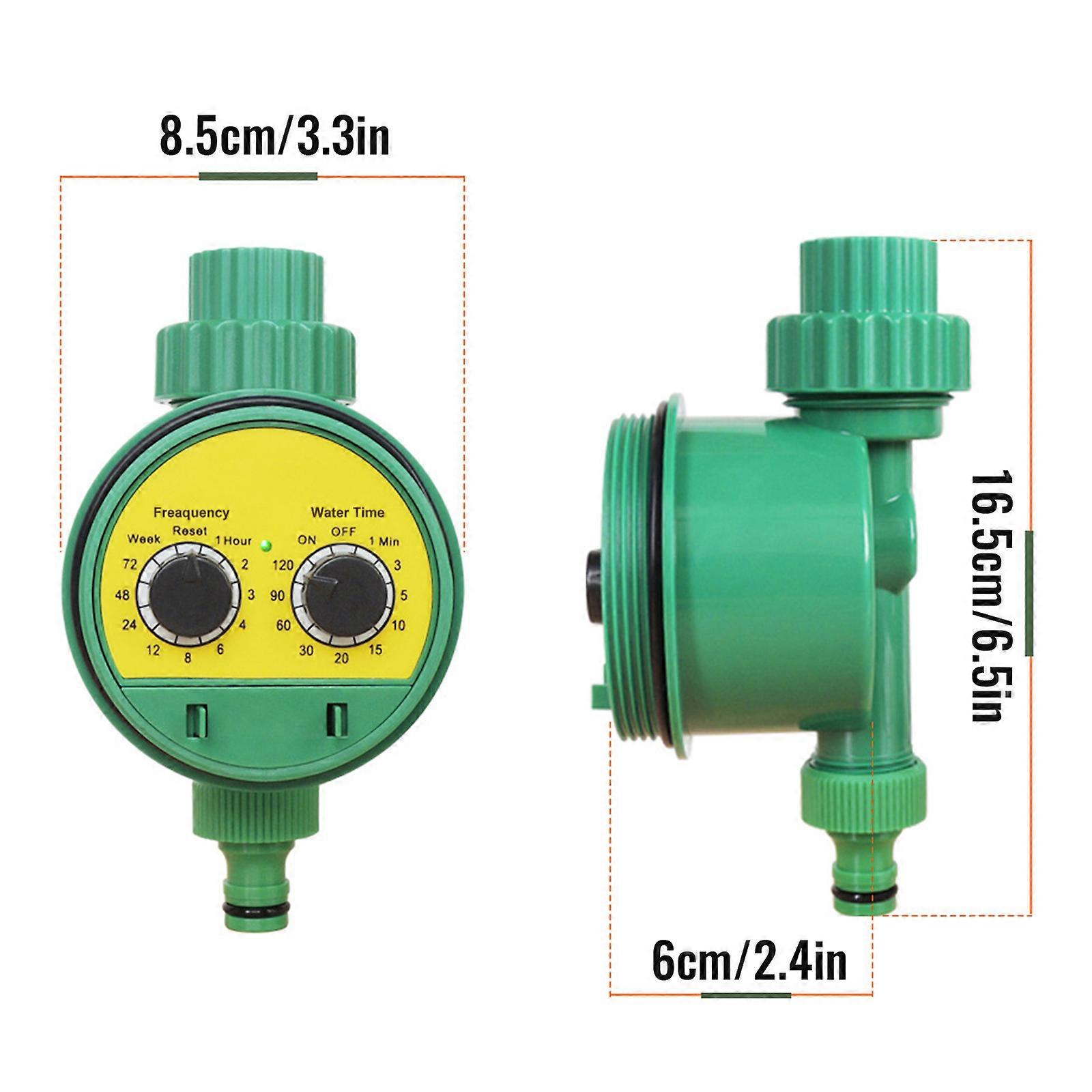 Faucet Irrigation Controller Programmable Sprinkler Controller Waterproof