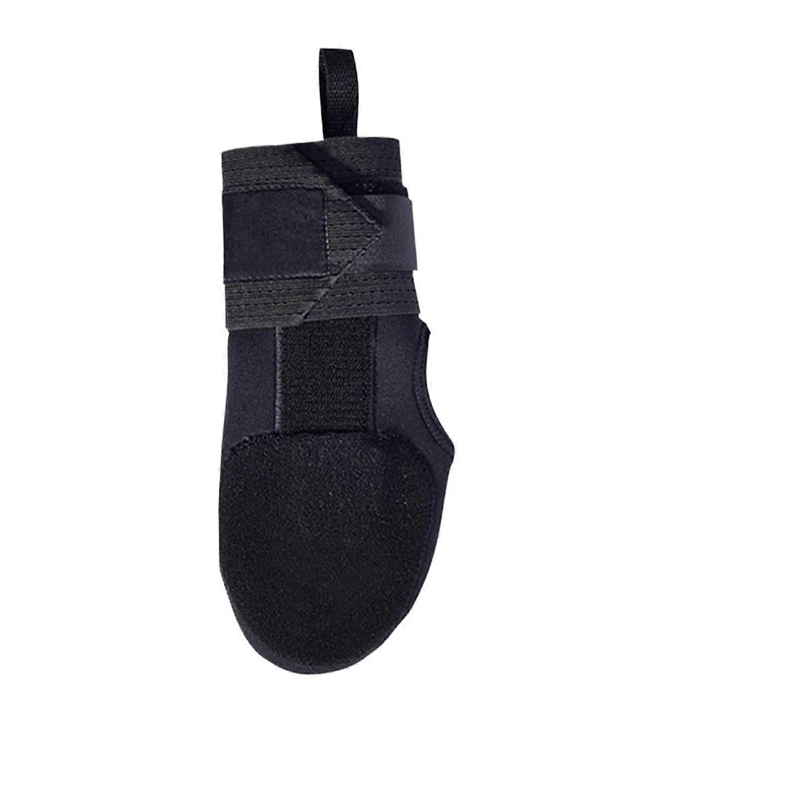 Baseball sliding glove, sliding protection, ladies and men, softball (Black Right Hand)