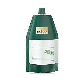 3PC Crema reparadora para el cabello liso Suaviza las puntas abiertas encrespadas Repara el cabello dañado