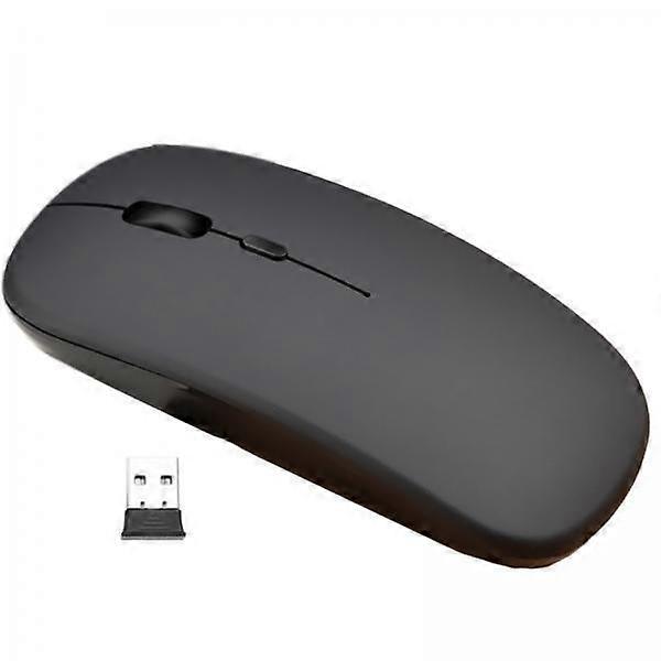 4x Mouse, 2.4G 5.0, Silent, Portable Optical 4 Button 1600DPI Rechargeable Mice