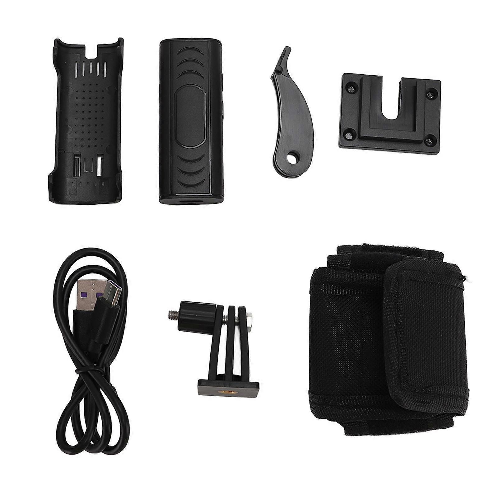 1080P Cat Collar Camera - Flexible Installation, Rechargeable, Capture Pet Adventures