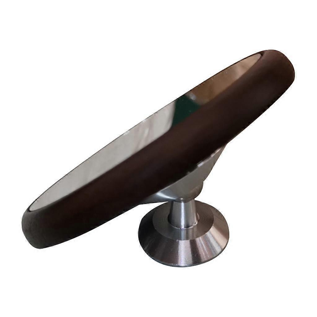 Coffee Tampering Reflective Mirror Visible Rotary for Office Kitchen