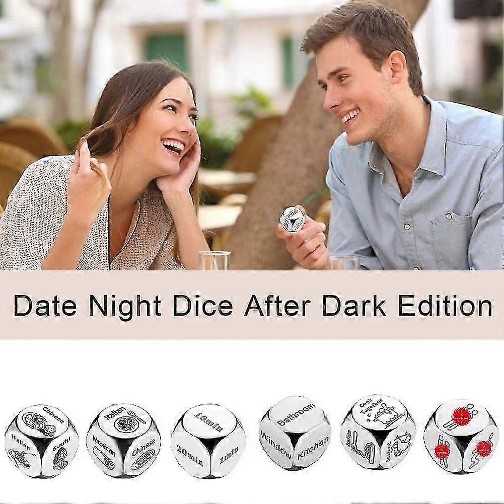 2025 Date Night Dice After Dark Edition, Board Game for Couple,Decision Dice