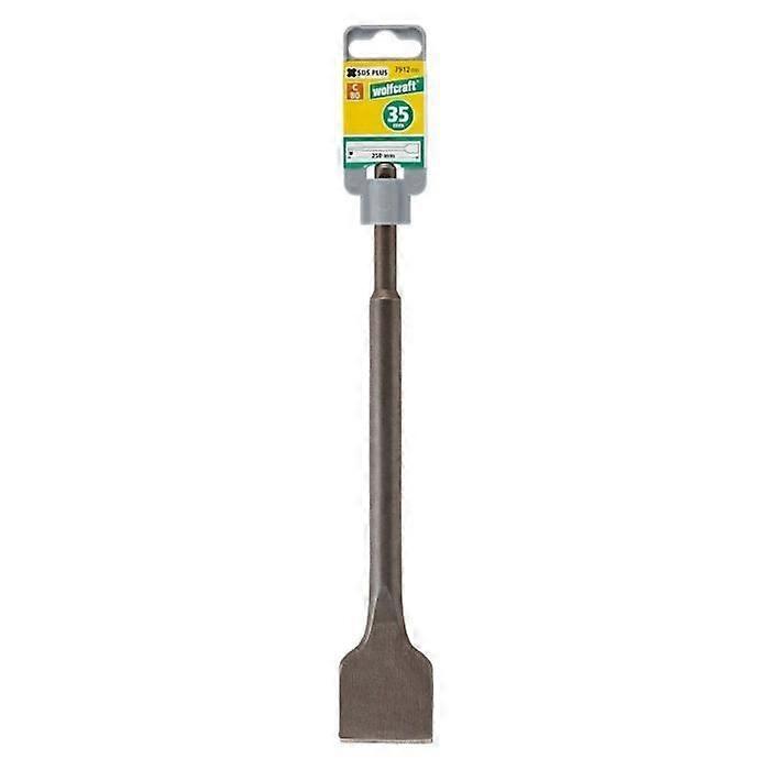 Demolition Tool - WOLFCRAFT - SDS+ Chisel Spatula - Length 250 mm - Wired - Scraper
