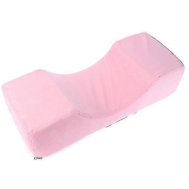 U-shaped Beauty Eyelash Pillow for Eyelash Grafting Workstation, Eyelash Headrest Support Tool Designed for Lash Extensions