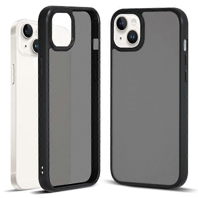 IBMRS For iPhone 15 Back Case Anti-scratch TPU+PC Mobile Phone Cover