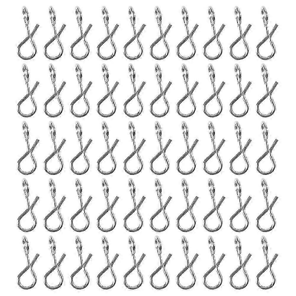 Rustfritt stål Fluefiske Hurtigbytte Krok Snaps - Enkel Rask Kombinasjon