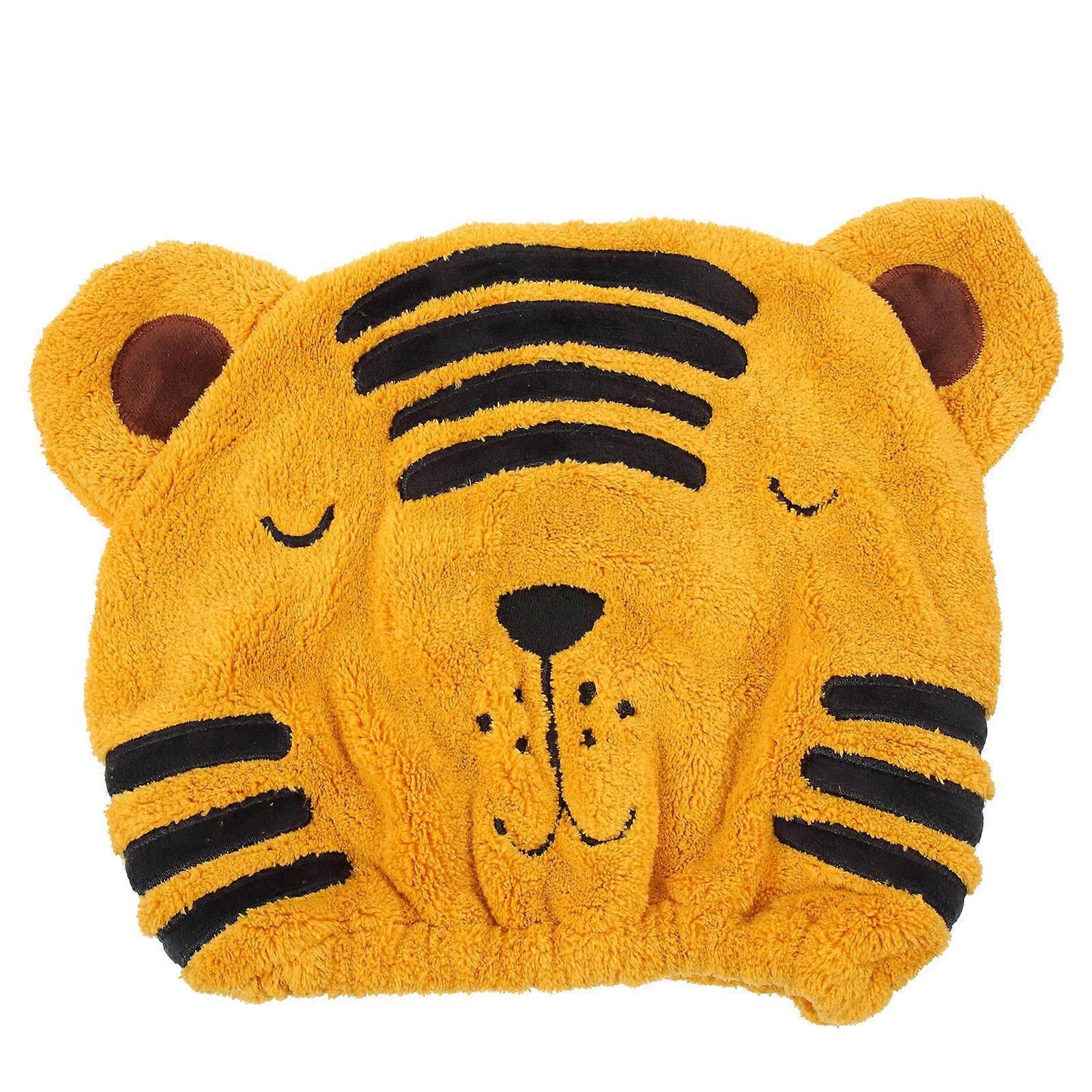 Compact Hair Drying Towel Wrap, Easy to Carry, Absorption Capability