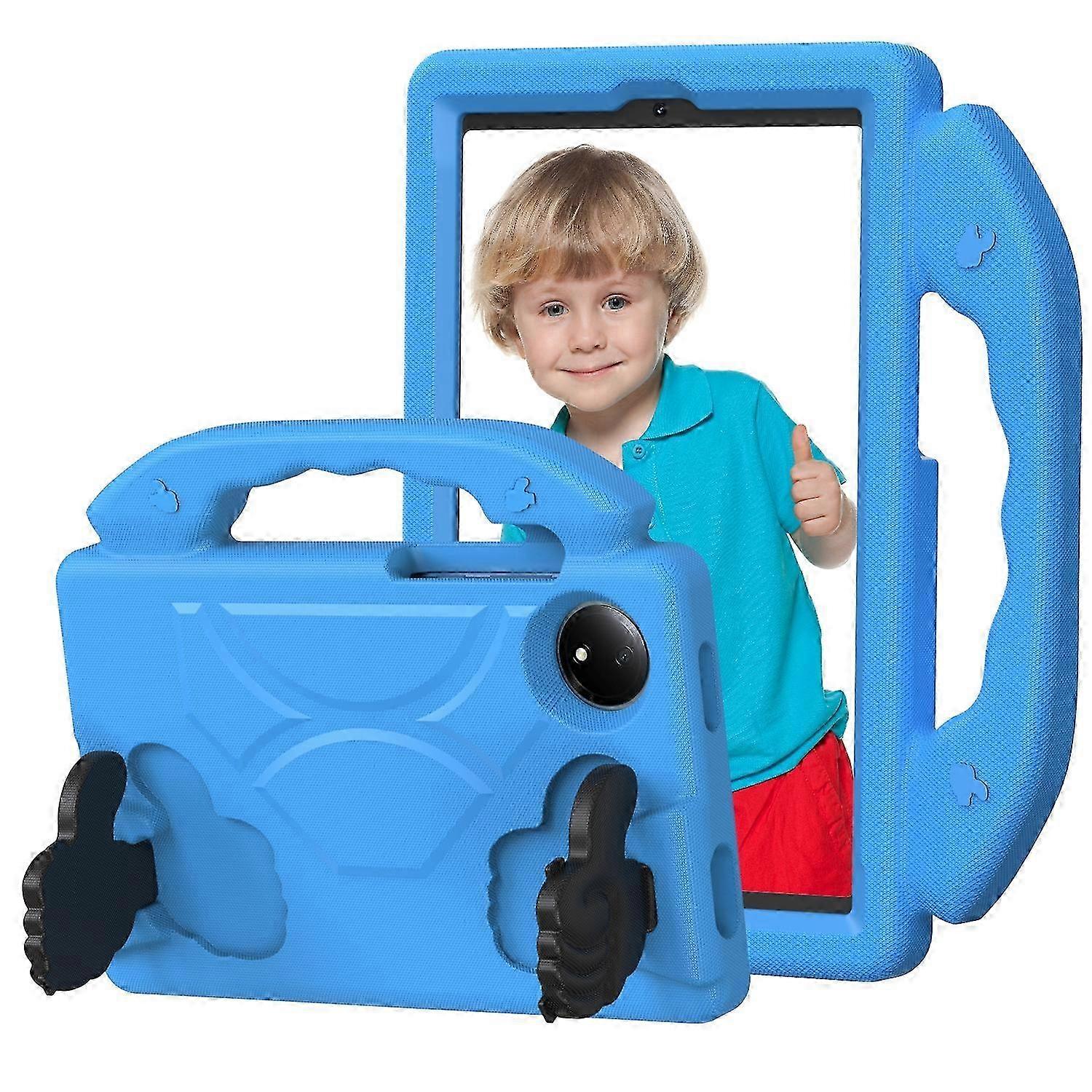 Thumb Bracket EVA Shockproof Tablet Case For Xiaomi Redmi Pad SE 8.7 2024 2025