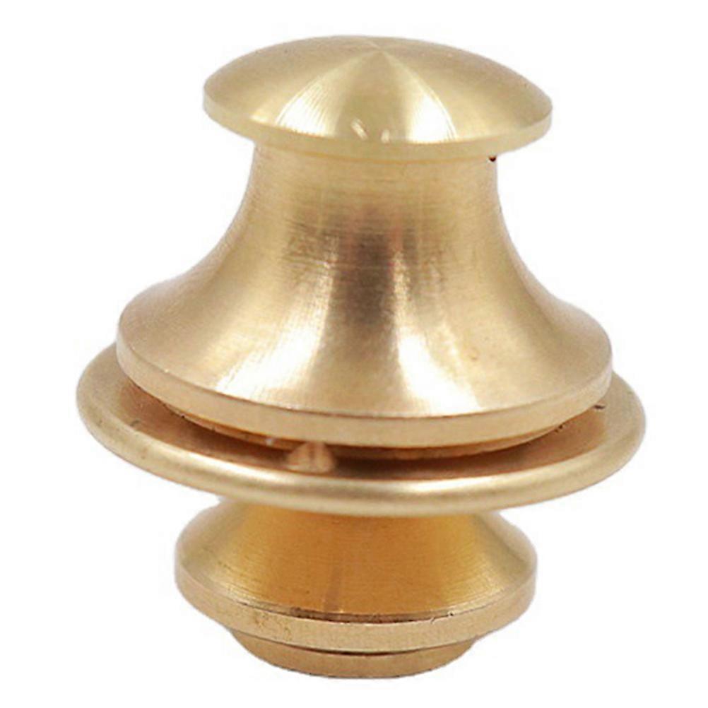 Secure Bag Closures,Brass Snap Clasps for Leather Items,Smooth Operation
