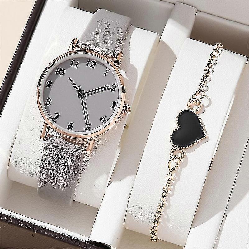 ブレスレット付きエレガントなレディースクォーツ時計 - パーフェクトギフト