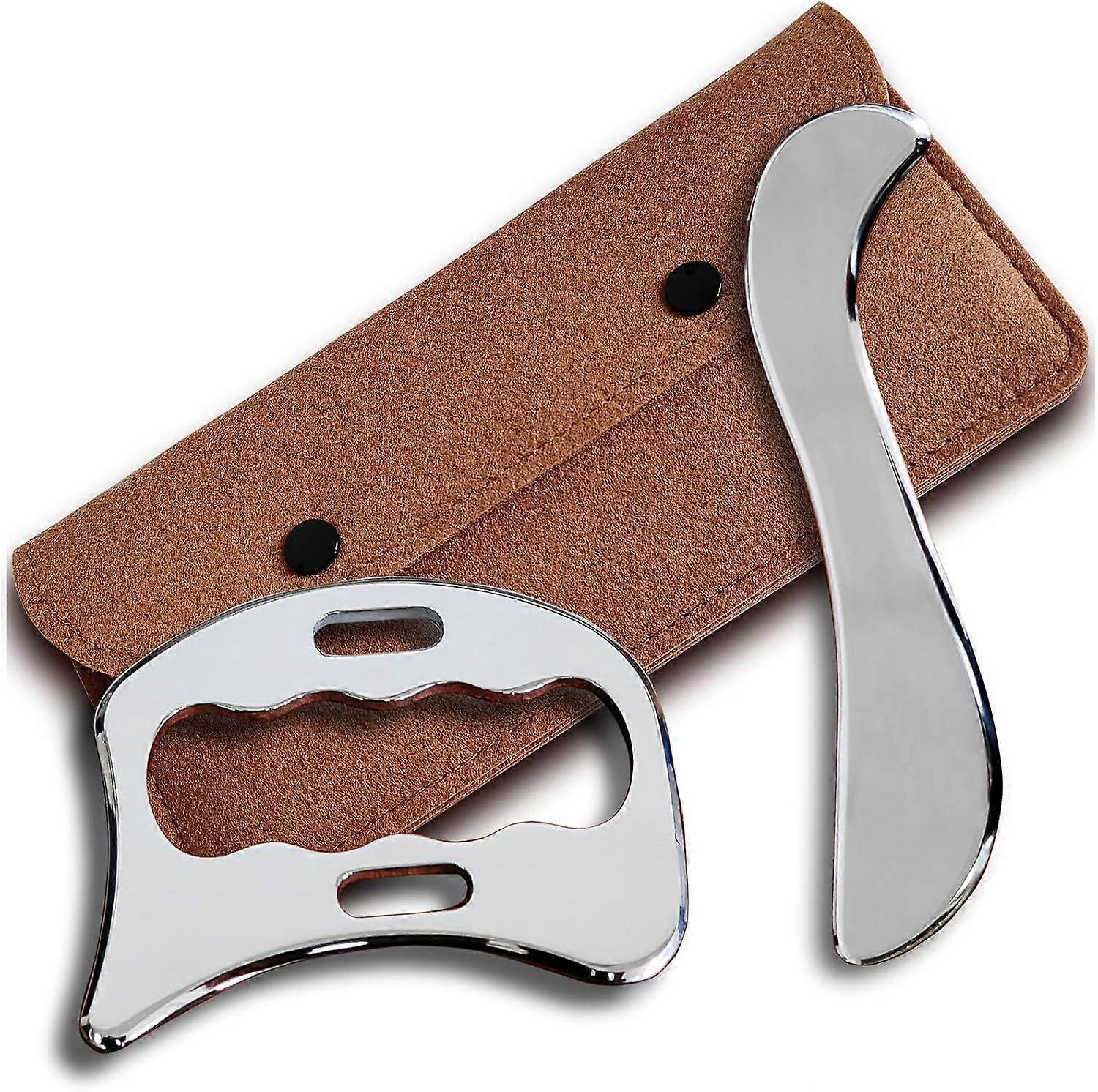 2025 Latest Model GuaSha Muscle Scraper Set, Scraping Massage Tools for Physical