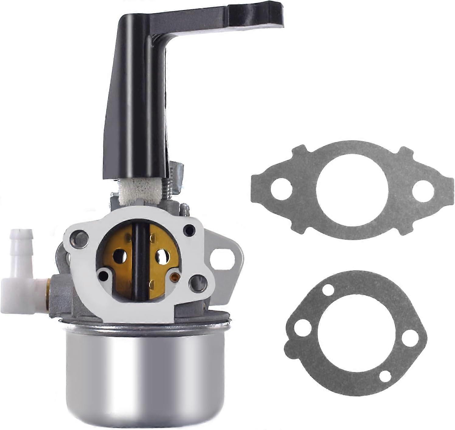Carburador de substituição com Kit de Juntas para 696065 697422 para B&S 110412-0211-E1 110402-0206-E1 215369 Engine
