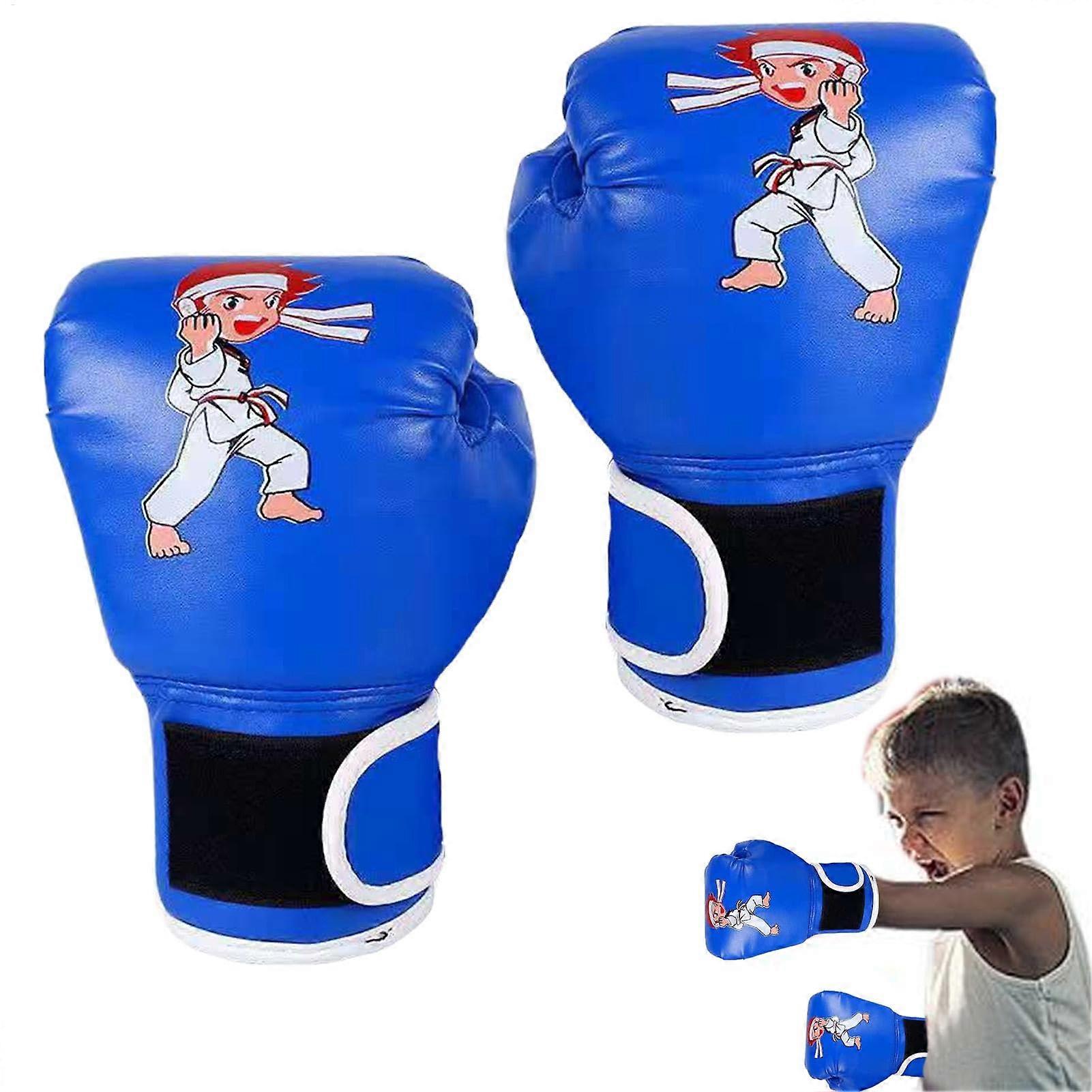Boxing Gloves for Kids Model A13, Wrist Support, Ages 3 and Up, For Beginners
