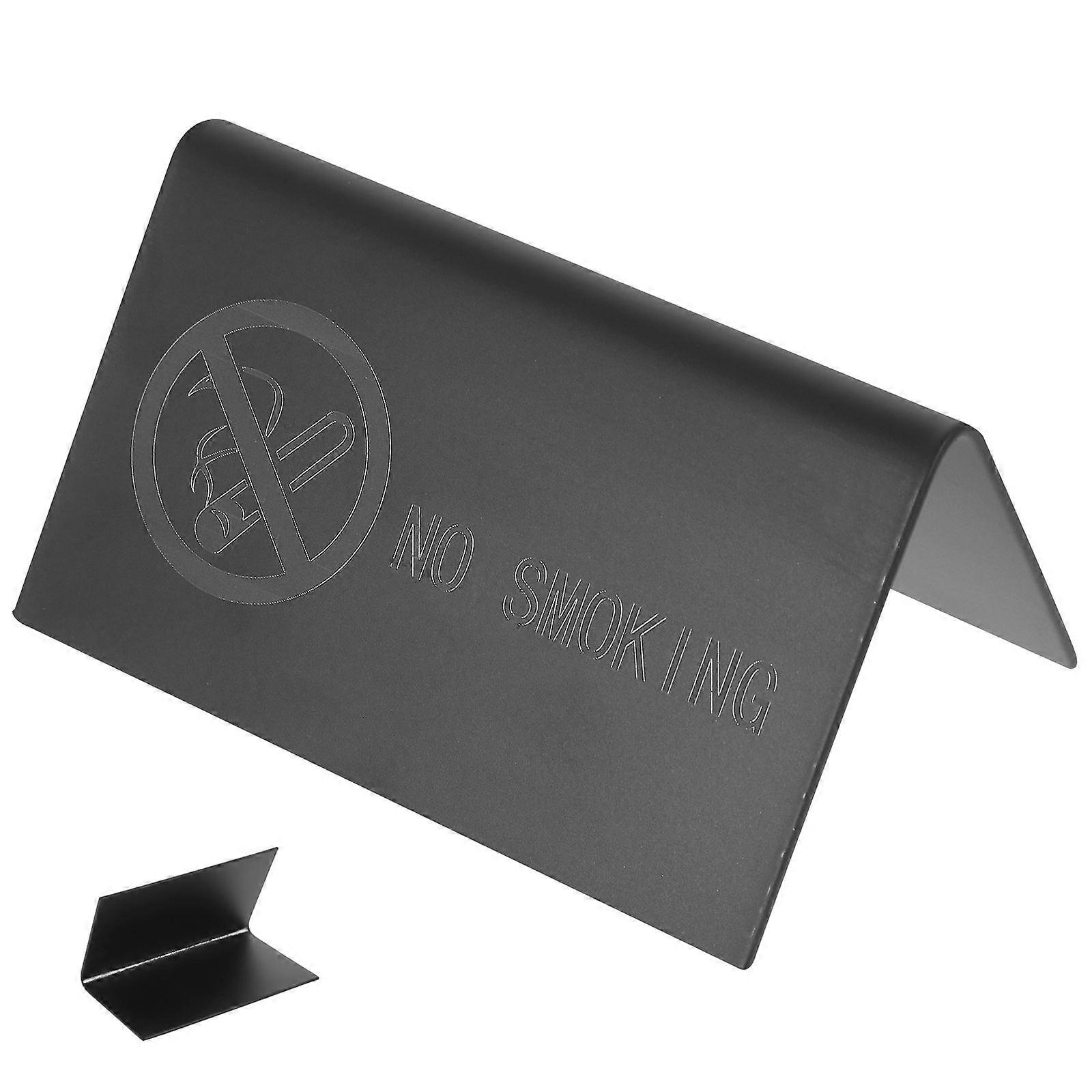 No Smoking Display Sign, Material Ideal for Indoor Non-smoking Zones