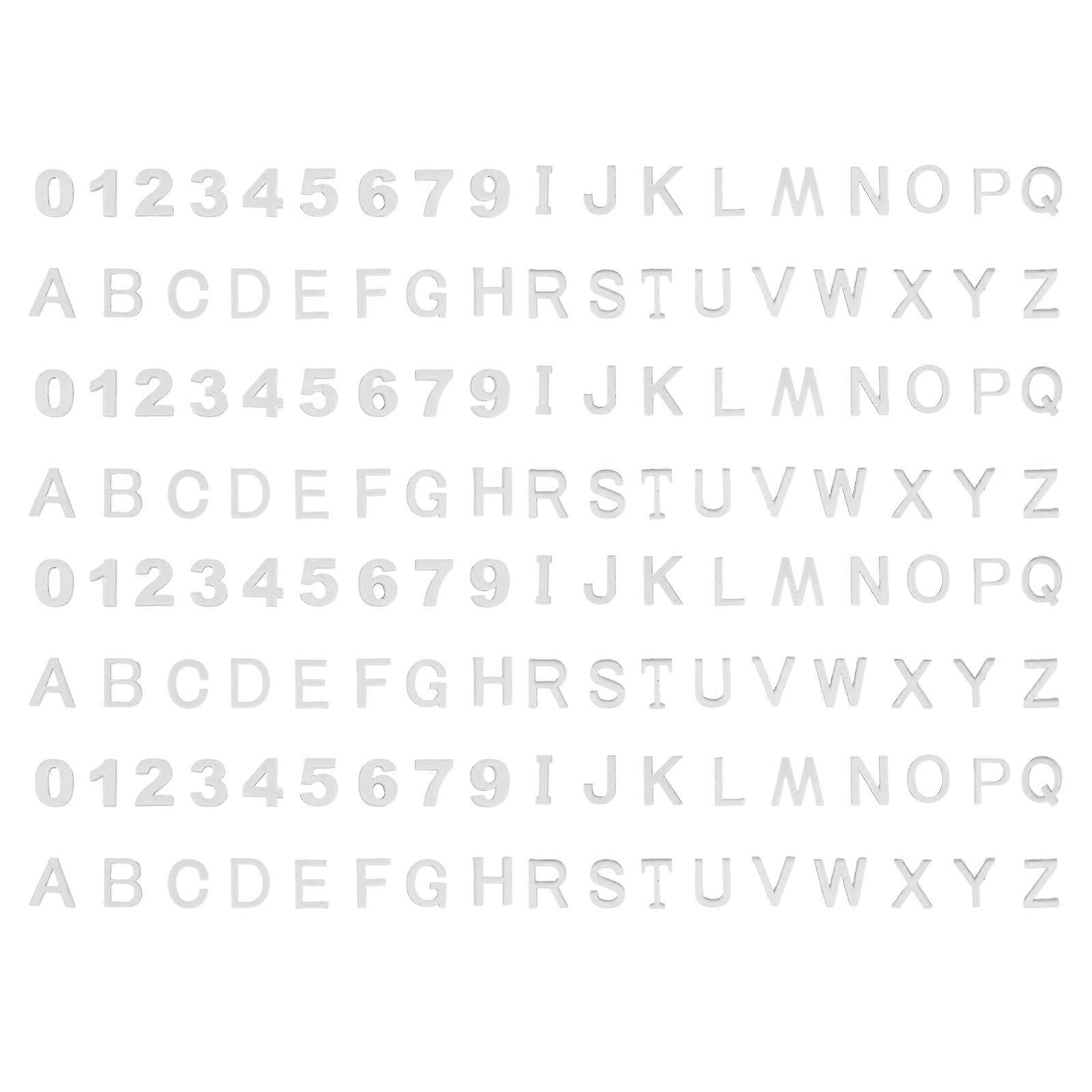 Creative Resin Beads with Alphabet Design for Artistic and Educational Use