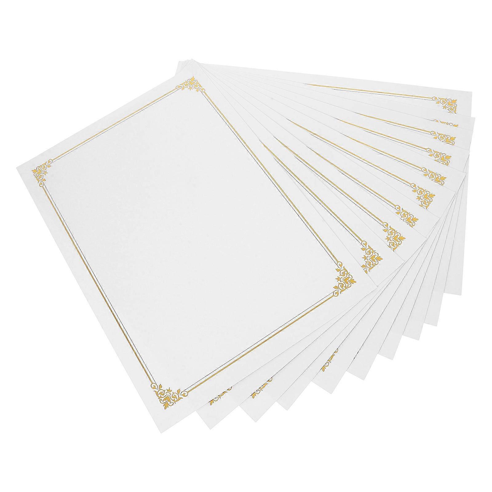 Award Paper for Certificates, Compact and Lightweight for Easy Handling