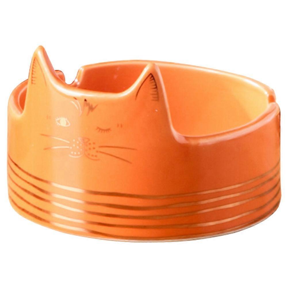 Pretty Ashtray For Home And Office Indoor Use Smoke Accessories Ceramic Material 12.00X12.00X8.00CM 1Set