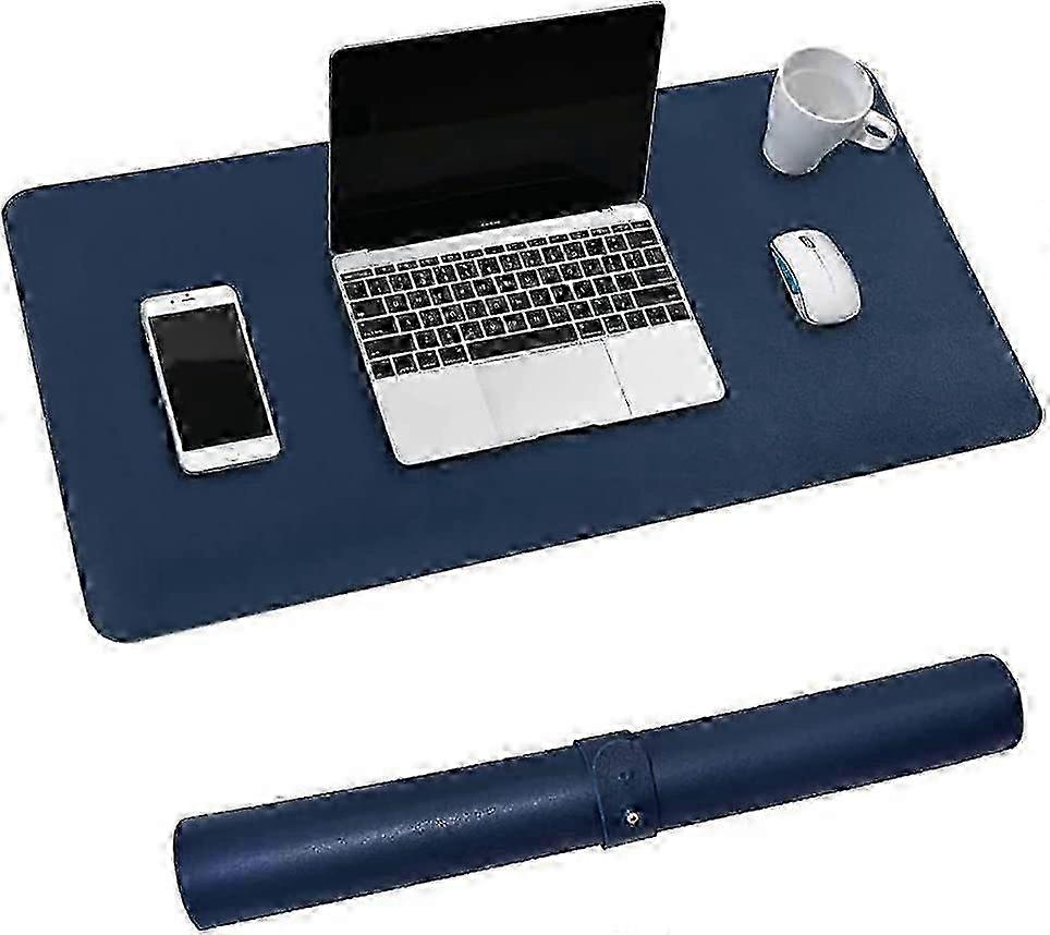Office writing carpet, leather desktop writing carpet, multifunctional mouse mouse carpets,80*40 cm