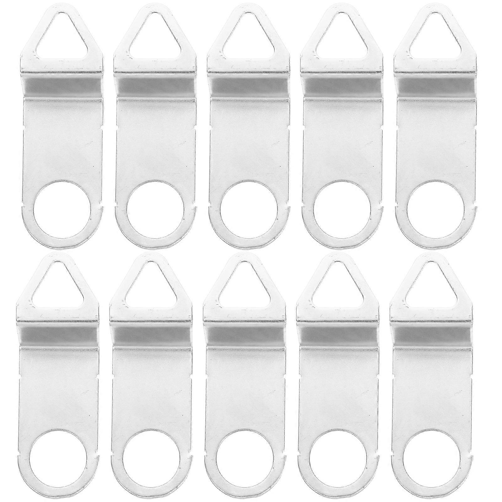 Silent Quartz Clock Movement Hooks, Noiseless Pendulum Clock Hangers, Compact Rust Resistant Design for Home and Office Use