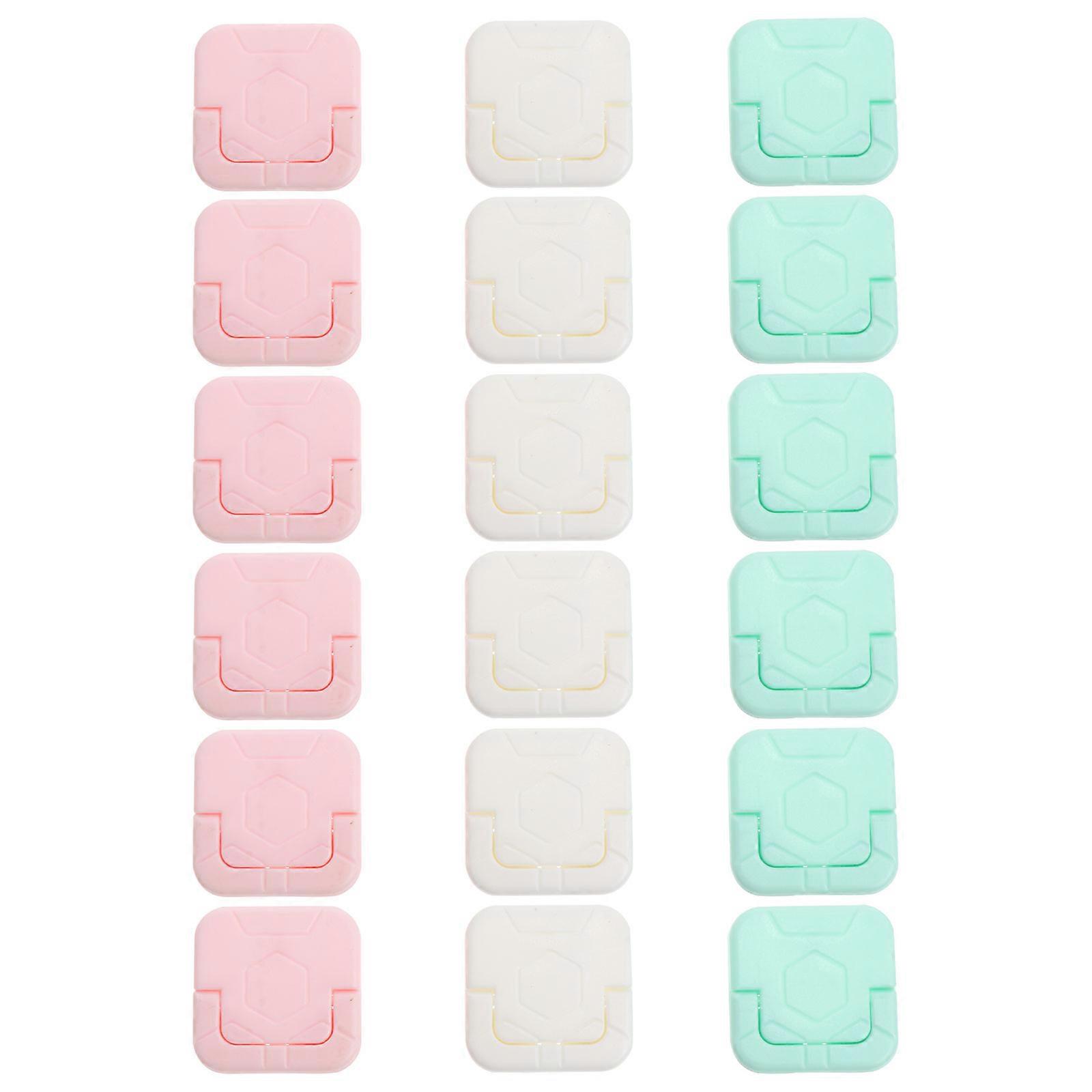 Child Outlet Covers Anti Shock Socket Protective Covers For Home Electrical Outlets Daily Use 18Pcs