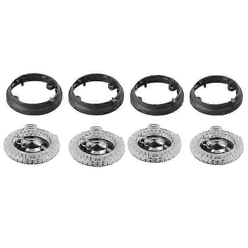 Suitable for LED Shade Lights Lamp Cover & Base Plate Replacement Part-si xi