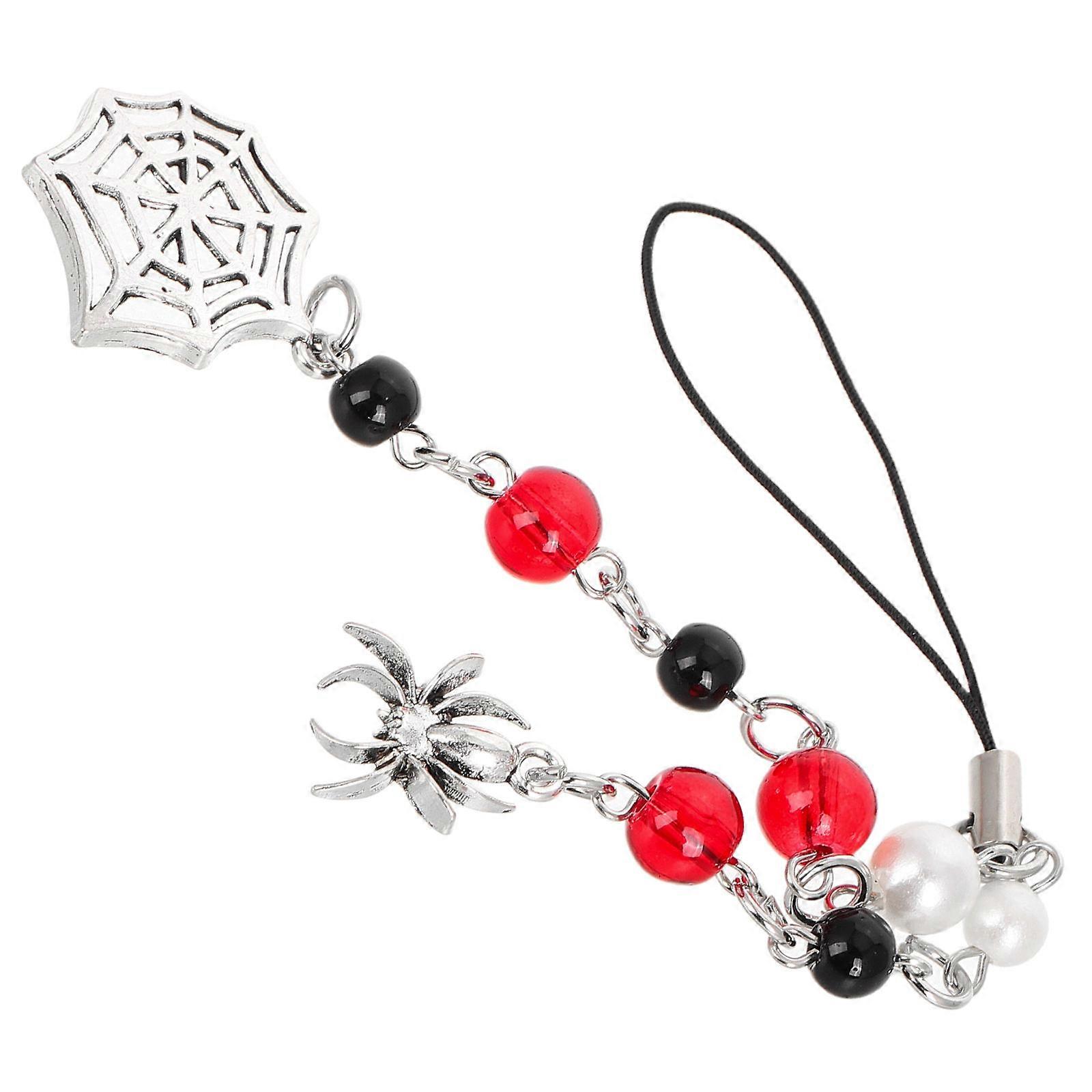 Fashion Accessory Beaded Phone Charm Accessories Prevent Phone Loss For Girls Multi 15.50X2.20X1.00CM 1Pcs